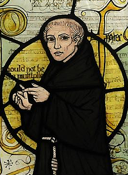 William of Ockham advocates paring down arguments to their essentials, an approach later known as Ockham's Razor
