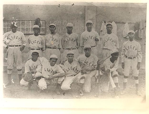Primer club dominicano de béisbol