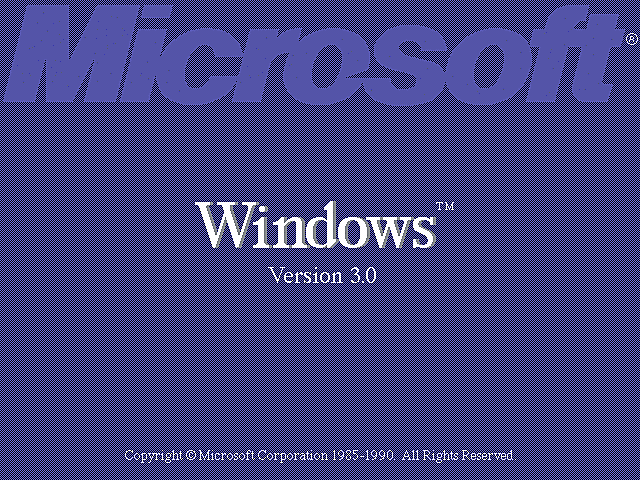 WINDOWS 3.0
