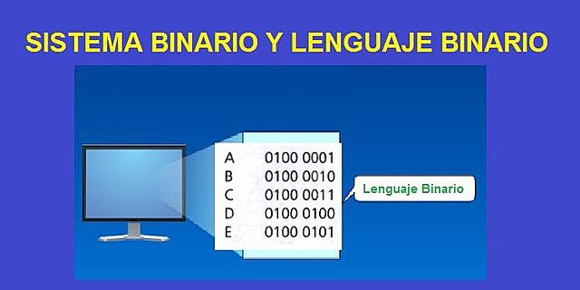 Programa binaria.