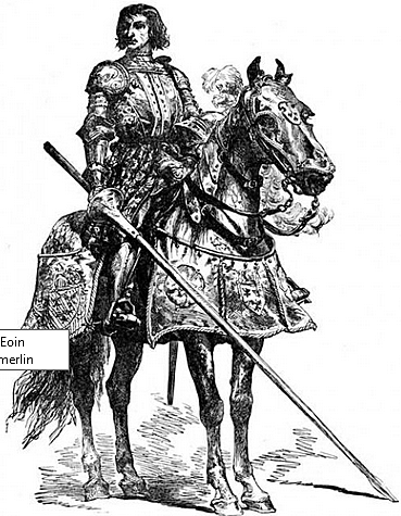 Thomas Malory, in gaol somewhere in England, compiles Morte d'Arthur – an English account of the French tales of King Arthur