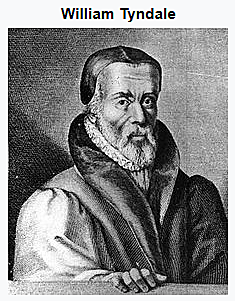 William Tyndale studies in the university at Wittenberg and plans to translate the Bible into English