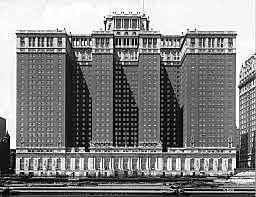 se inauguró en Chicago en gigante de la industria hotelera