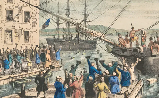 Boston Tea Party