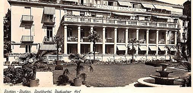 Primer hotel de moderna concepción