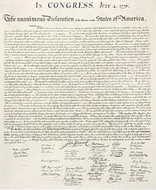 Declaration of Interdependence