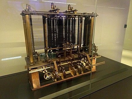 Maquina Analitica de Charles Babbage