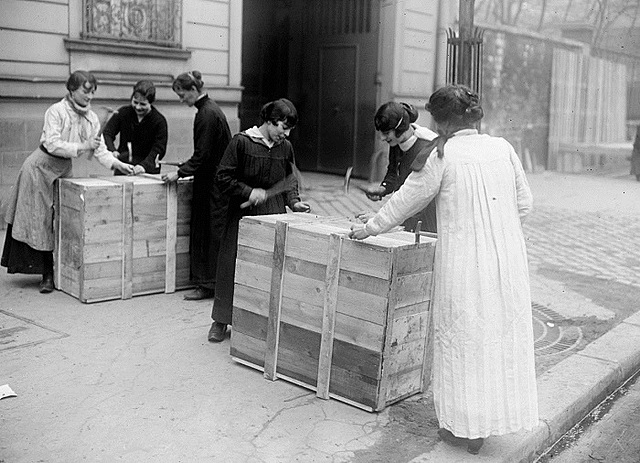 En Francia, Gran Bretaña y Alemania
