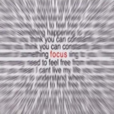 FOCUS!!!