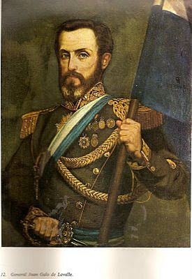 LLAVALLE : GOBERNADOR DE BUENOS AIRES