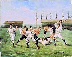 El deporte es un invento de la modernidad Europea.