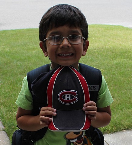 Premier jour de maternelle