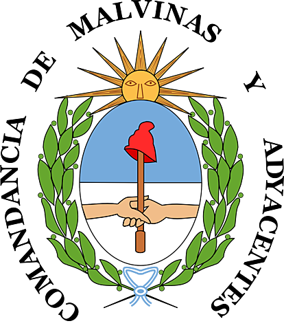 Creación de la comandancia en Malvinas