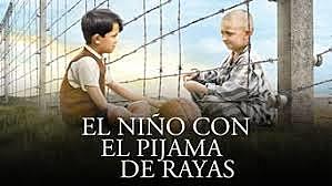 El niño con el pijama de rayas