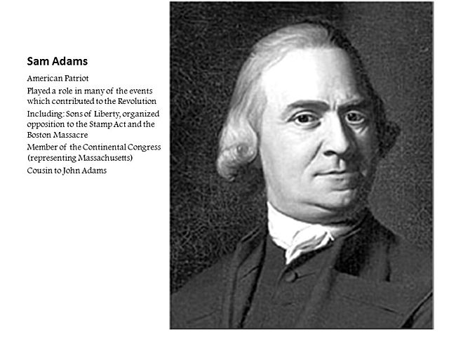 Samuel Adams