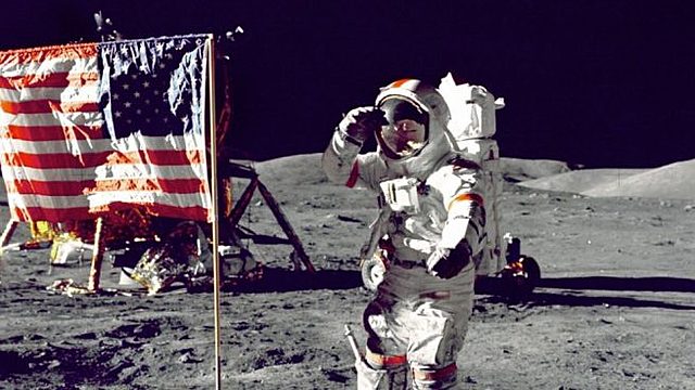 LA CONQUISTA DE LA LUNA POR EUA Y LA ENTRADA DE NIXON AL PODER