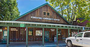 First Public Library in Foresthill