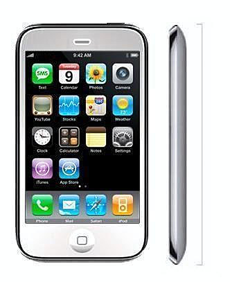 iPhone 3G (2ª generación)