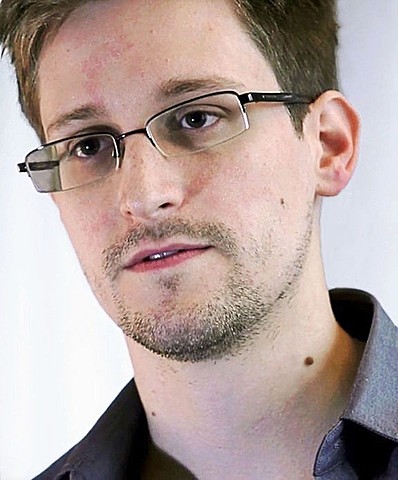 Edward Snowden outs the CIA