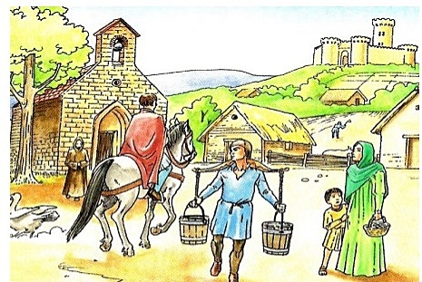 EDAD MEDIA 476 d.c - 1492 d.c