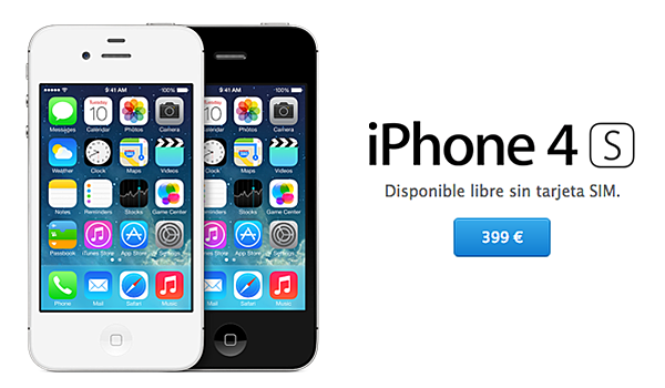 iPhone 4s (5ª generación)