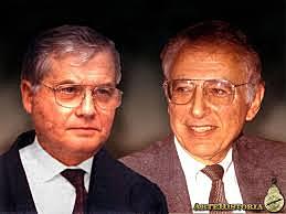 Robert Gallo y Luc Montagnier