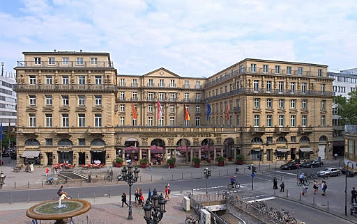 Evolución de los hoteles.