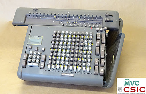 La primera calculadora electromecánica
