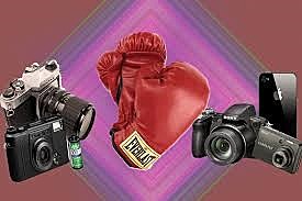 Ventas de cámaras digitales y analógicas