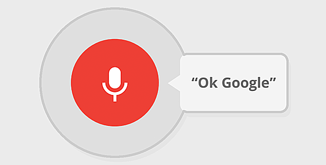 Reconocimiento de voz Google