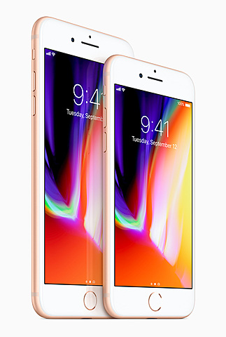 iPhone 8 y iPhone 8 Plus (11ª generación)
