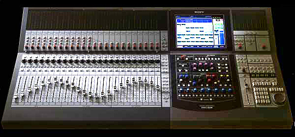 Digital mixing desk