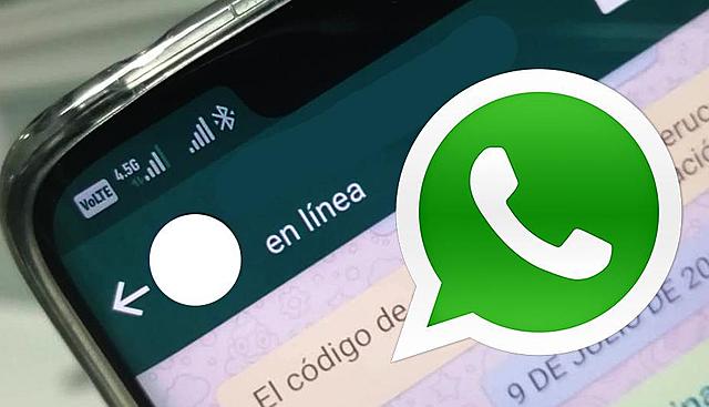 Aparece WhatsApp.