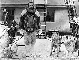 Robert E. Peary alcanza por primera vez el polo