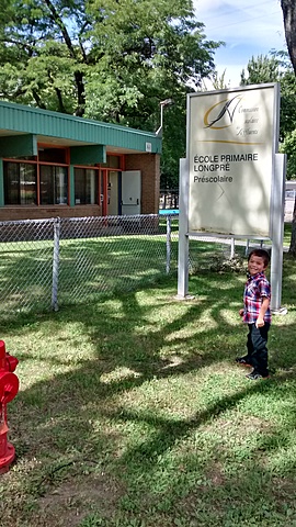 rentrée à Longpré