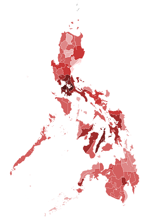 Primera muerte fuera de China