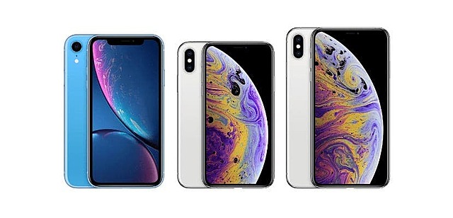 iPhone Xs, Xs Max y Xr (13ª generación)