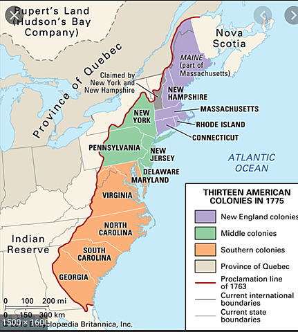 Proclamation of 1763