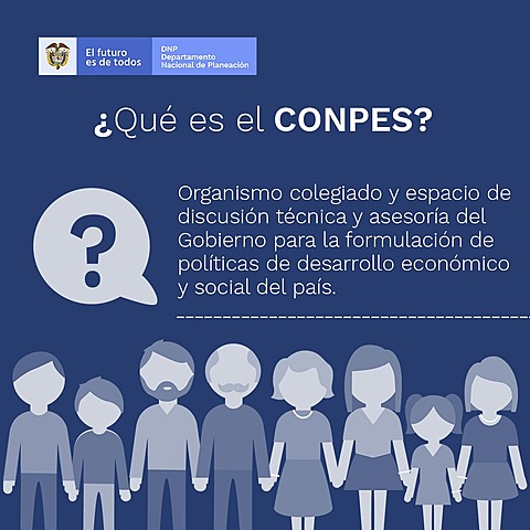 El CONPES 109 de 2007