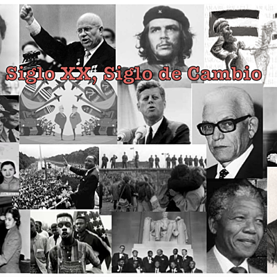 Timeline: SIGLO XX                                                                                                     Santiago Escobedo López 2°F No.8