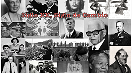 Timeline: SIGLO XX                                                                                                     Santiago Escobedo López 2°F No.8