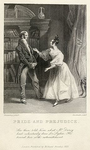 Pride and Prejudice, based on a youthful work of 1797 called First Impressions, is the second of Jane Austen's novels to be published
