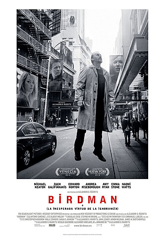 Birdman o (La inesperada virtud de la ignorancia)