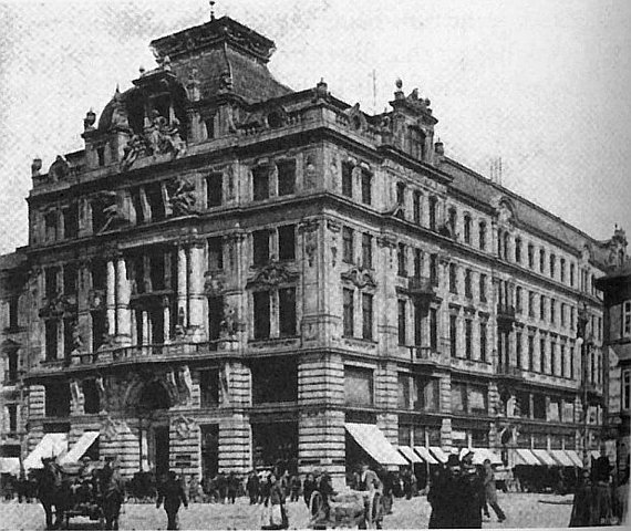 Compañía de seguros Praga.