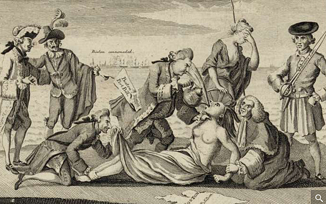Intolerable Acts 1774
