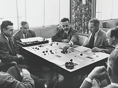 The USAF commissioning of the Rand Corporation