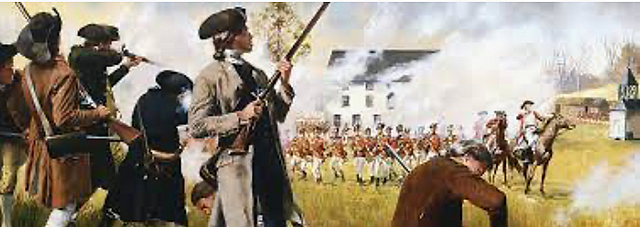 Battle of Lexington and Concord 1775