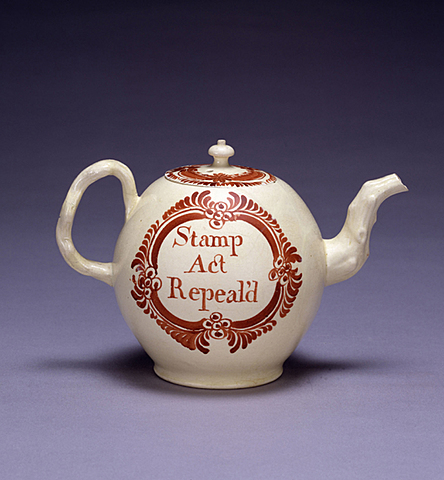 Stamp act is repealed