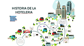 Timeline: Historia de la Hotelería