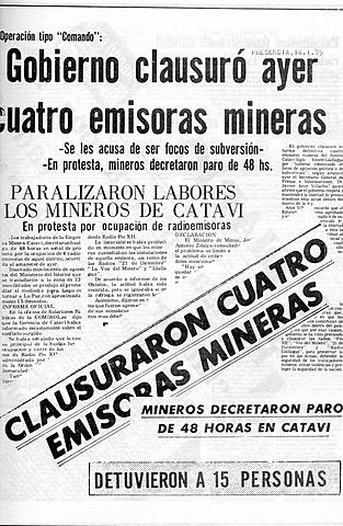 Radios Mineras - Bolivia